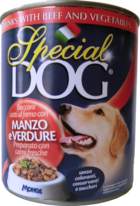 Special Dog Manzo e Verdure (банка)