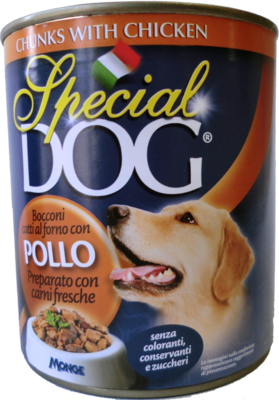 Special Dog Pollo (банка)
