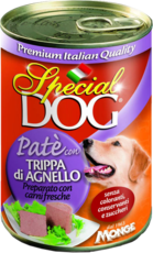 Special Dog Pate con Trippa di Agnello (банка)