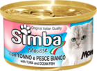 Simba Mousse with Tuna and Ocean Fish (банка)