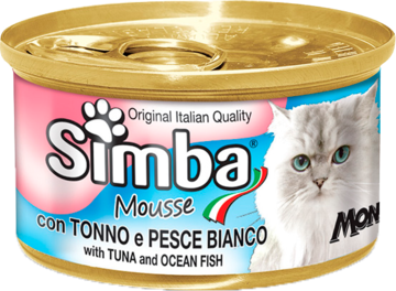 Simba Mousse with Tuna and Ocean Fish (банка)
