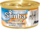 Simba Mousse with Chicken and Turkey (банка)