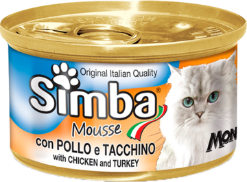 Simba Mousse with Chicken and Turkey (банка)