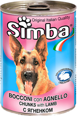 Simba Bocconi con Agnello (банка)