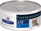 Hill’s Prescription Diet Food Sensitivities z/d Original Cat (банка)