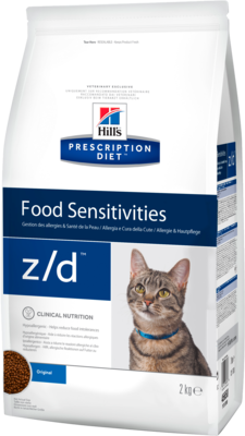 Hill’s Prescription Diet Food Sensitivities z/d Original Feline