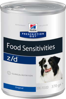 Hill’s Prescription Diet Food Sensitivities z/d Original Dog (банка)