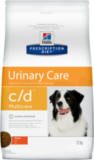 Hill’s Prescription Diet Urinary Care c/d Multicare with Chicken Canine