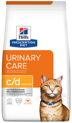 Hill’s Prescription Diet Urinary Care c/d Multicare Chicken Feline