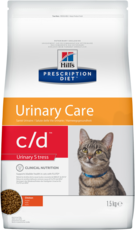 Hill’s Prescription Diet Urinary Care c/d Urinary Stress with Chicken Feline