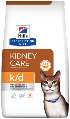Hill’s Prescription Diet Kidney Care k/d with Chicken Feline