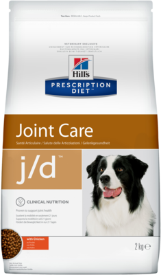 Hill’s Prescription Diet Joint Care j/d with Chicken Canine