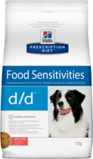 Hill’s Prescription Diet Food Sensitivities d/d Salmon & Rice Canine