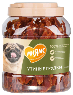 Мнямс Утиные Грудки