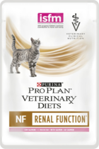 Pro Plan Veterinary Diets NF Renal Function for Cat with Salmon (пауч)