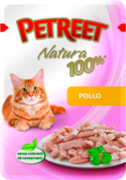 Petreet Natura Pollo (пауч)