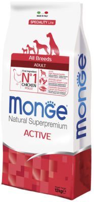 Monge Speciality Line All Breeds Adult Active