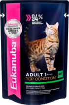 Eukanuba Adult 1+ Top Condition with Beef (пауч)