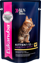 Eukanuba Kitten 1-12 Healthy Start with Сhicken (пауч)