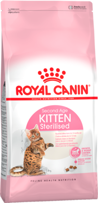 Royal Canin Second Age Kitten Sterilised