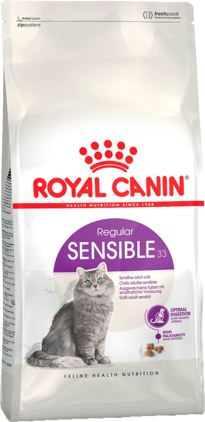 regular sensible royal canin