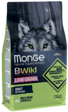Monge BWild Adult All Breeds Wild boar