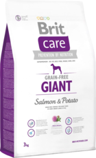 Brit Care Grain-free Giant Salmon & Potato