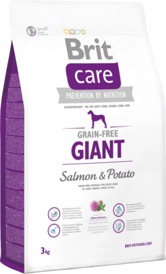 Brit Care Grain-free Giant Salmon & Potato