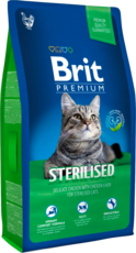 Brit Premium Sterilised