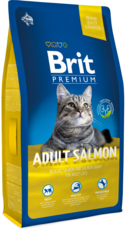 Brit Premium Salmon Adult