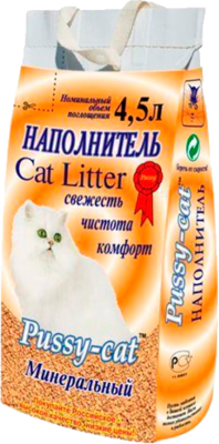 Pussy-cat Минеральный