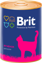 Brit Ягненок для Котят (банка)