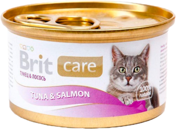 Brit Care Tuna & Salmon (банка)