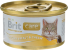 Brit Care Chicken Breast & Cheese (банка)