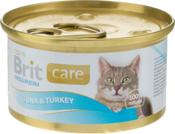 Brit Care Tuna & Turkey (банка)