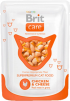 Brit Care Chicken & Cheese (пауч)
