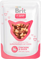 Brit Care Chicken & Duck (пауч)