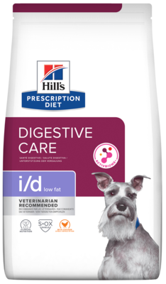 Hill's Prescription Diet Digestive Care i/d Low Fat with Chicken Canine