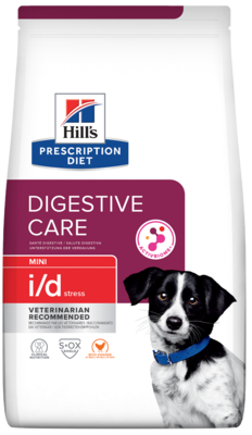 Hill’s Prescription Diet Digestive Care i/d Stress Mini with Chicken Canine