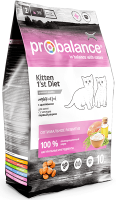 probalance Kitten 1`st Diet