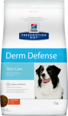 Hill's Prescription Diet Derm Defense Skin Care with Chicken Canine