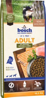 Bosch Adult with Fresh Poultry & Millet
