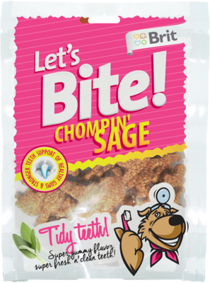Brit Let's Bite Chompin' Sage