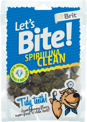 Brit Let’s Bite Spirulina Clean