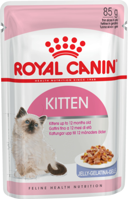 Royal Canin Kitten (в желе, пауч)