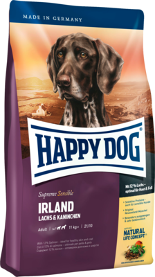 Happy Dog Supreme Sensible Irland Lachs & Kaninchen