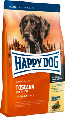 Happy Dog Supreme Sensible Toscana Ente & Lachs
