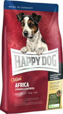 Happy Dog Mini Africa Strauss & Kartoffel