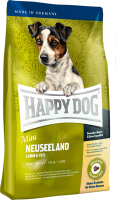 Happy Dog Mini Neuseeland Lamm & Reis