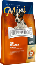 Happy Dog Mini Toscana Ente & Lachs